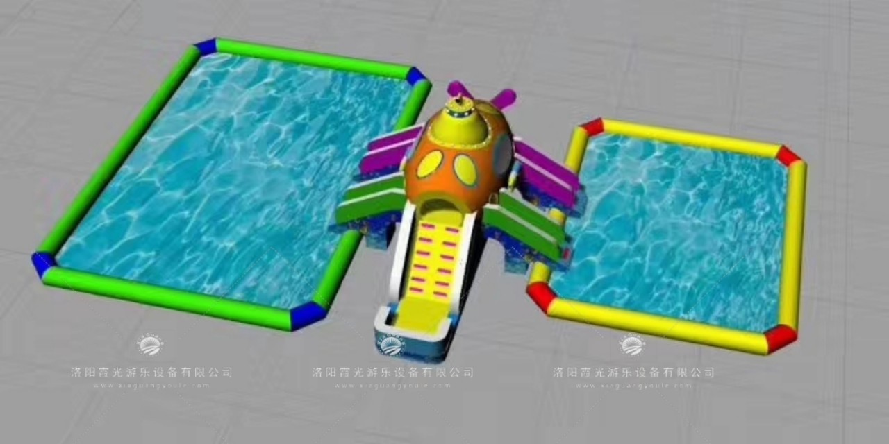 修武深海潜艇设计图